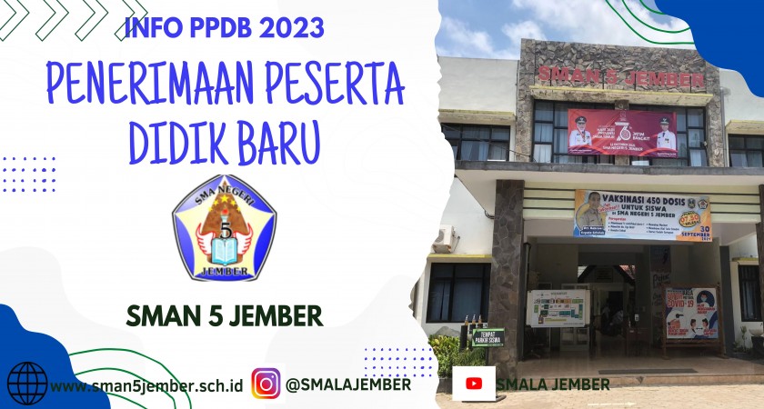 INFO PENERIMAAN PESERTA DIDIK BARU 2023 (PPDB)