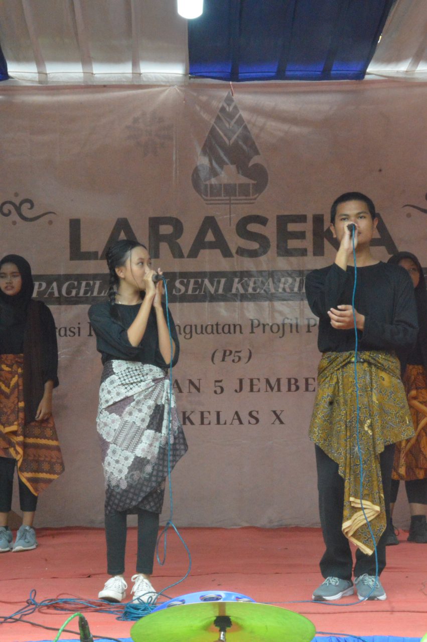 SELEBRASI SISWA KELAS X KURIKULUM MERDEKA SMAN 5 JEMBER 2023