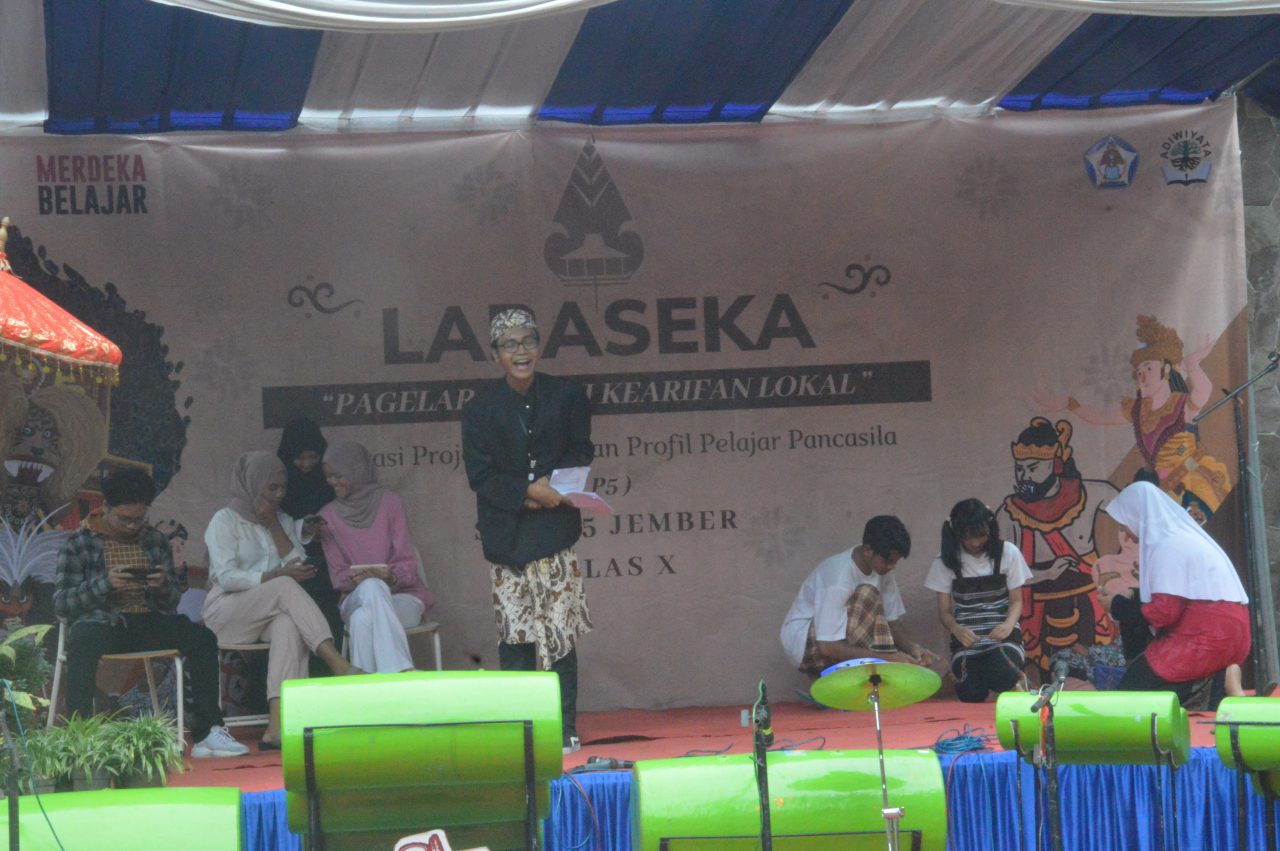 SELEBRASI SISWA KELAS X KURIKULUM MERDEKA SMAN 5 JEMBER 2023