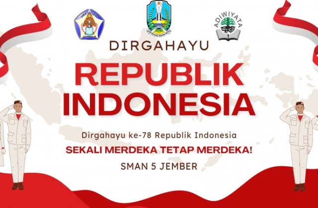DIRGAHAYU REPUBLIK INDONESIA KE 78