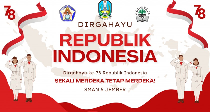 DIRGAHAYU REPUBLIK INDONESIA KE 78