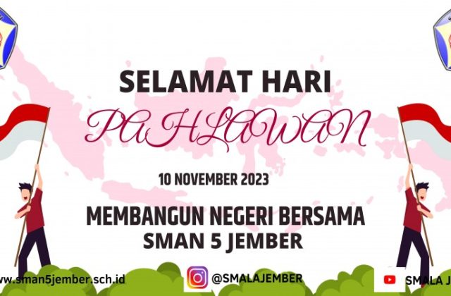MEMBANGUN NEGERI DENGAN SMAN 5 JEMBER