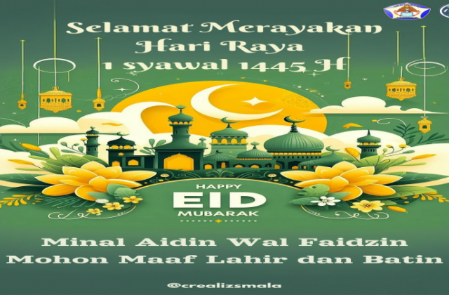 SELAMAT HARI RAYA IDUL FITRI 1445 H