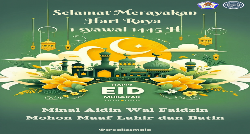 SELAMAT HARI RAYA IDUL FITRI 1445 H