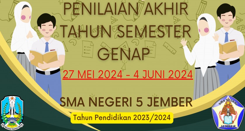 PENILAIAN AKHIR TAHUN SEMESTER GENAP TAHUN AJARAN 2023/2024