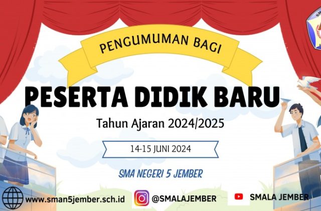 PENGUMUMAN PENERIMAAN PESERTA DIDIK BARU 2024