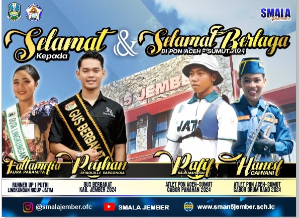 ACHIEVEMENT JULI 2024 SMA NEGERI 5 JEMBER