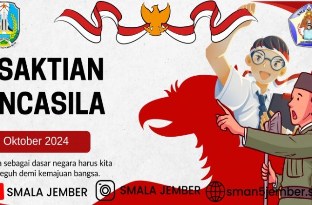 HARI KESAKTIAN PANCASILA 1 OKTOBER 2024