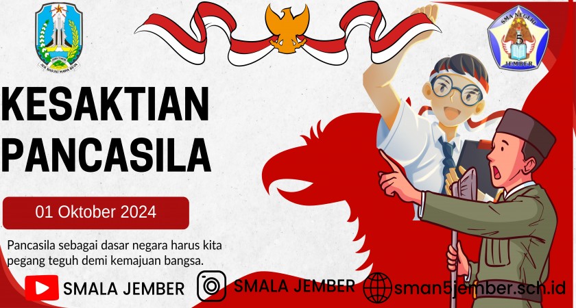 HARI KESAKTIAN PANCASILA 1 OKTOBER 2024