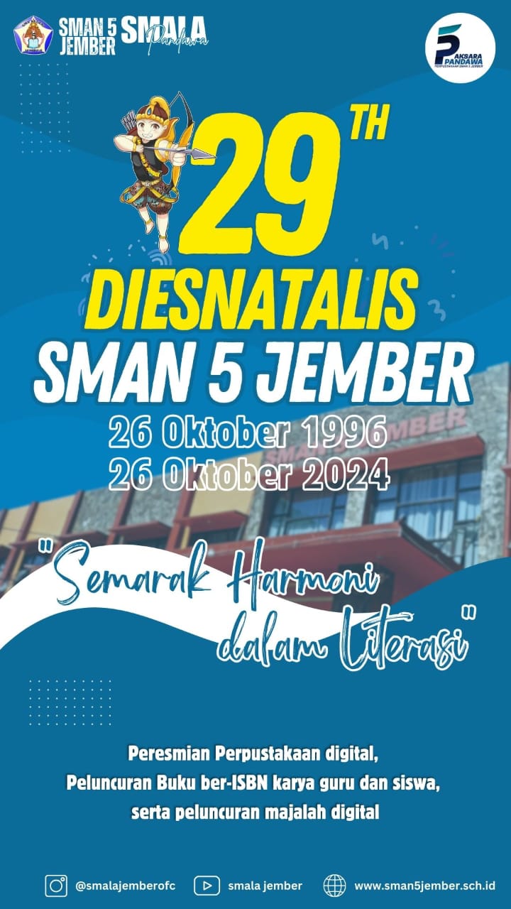 SEMARAK HARMONI DALAM LITERASI