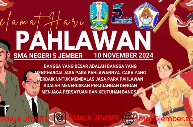 HARI PAHLAWAN 10 NOVEMBER 2024