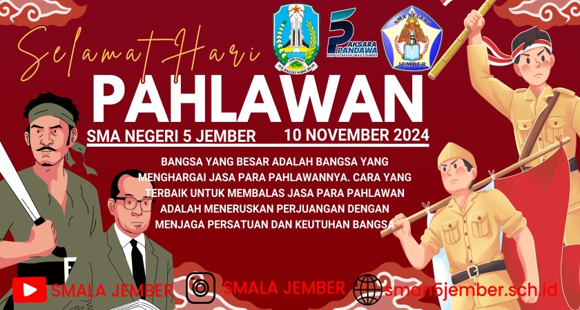 HARI PAHLAWAN 10 NOVEMBER 2024