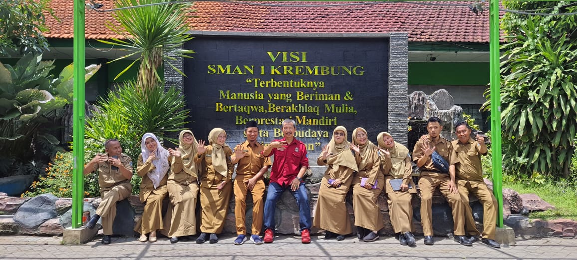 SMAN 5 JEMBER GOES TO SMAN 1 KREMBUNG SIDOARJO