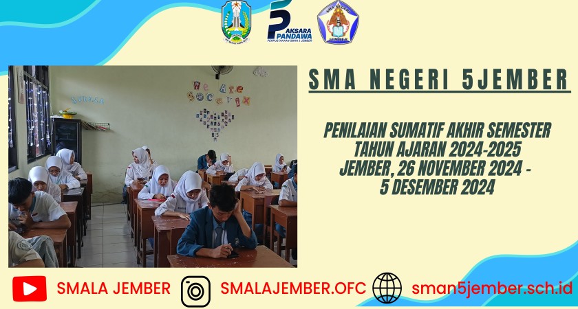 PENILAIAN SUMATIF AKHIR SEMESTER TAHUN 2024-2025