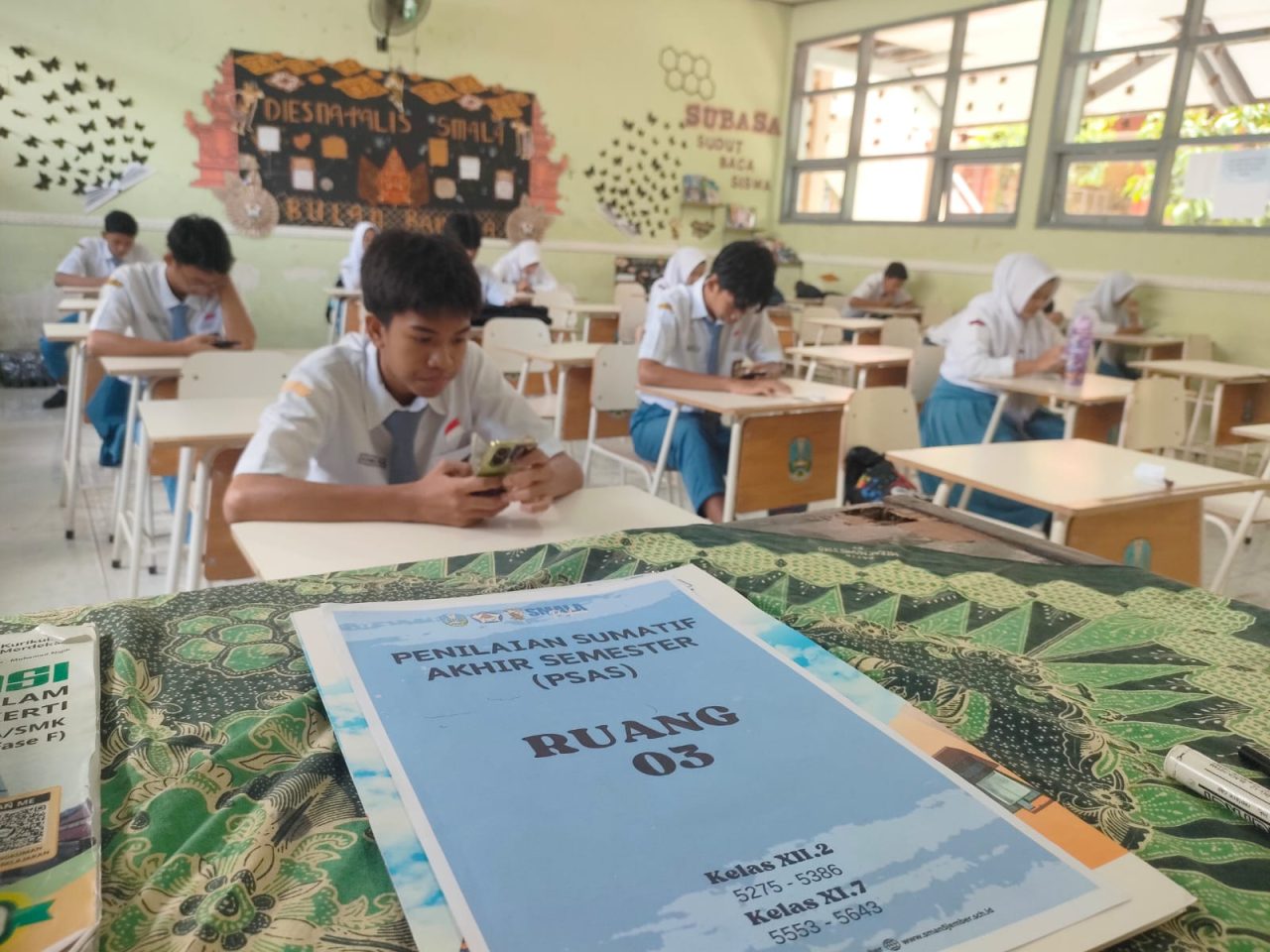 PENILAIAN SUMATIF AKHIR SEMESTER TAHUN 2024-2025