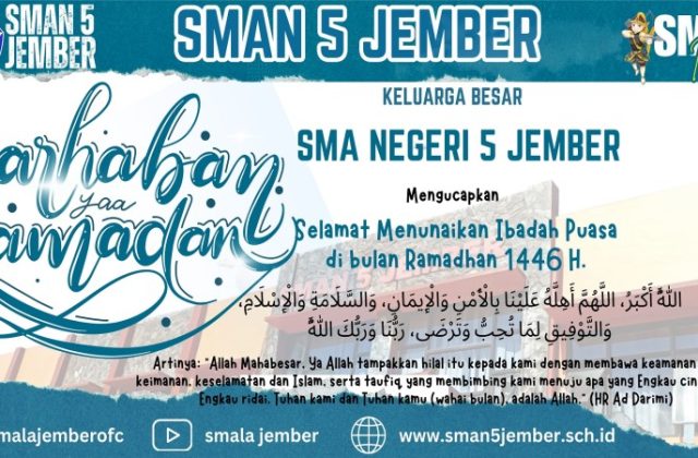 SELAMAT MENUNAIKAN IBADAH PUASA BULAN RAMADHAN 1446 H