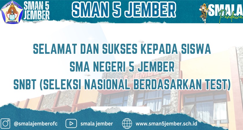SELAMAT KEPADA SISWA SMALA YANG LOLOS SNBT 2025