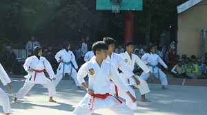 KEGIATAN MPLS (MASA PENGENALAN LINGKUNGAN SEKOLAH) SMA NEGERI 5 JEMBER