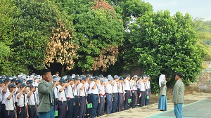 KEGIATAN MPLS (MASA PENGENALAN LINGKUNGAN SEKOLAH) SMA NEGERI 5 JEMBER