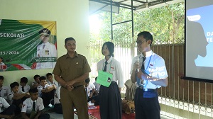 KEGIATAN MPLS (MASA PENGENALAN LINGKUNGAN SEKOLAH) SMA NEGERI 5 JEMBER