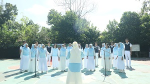 KEGIATAN MPLS (MASA PENGENALAN LINGKUNGAN SEKOLAH) SMA NEGERI 5 JEMBER