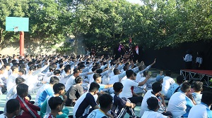 KEGIATAN MPLS (MASA PENGENALAN LINGKUNGAN SEKOLAH) SMA NEGERI 5 JEMBER