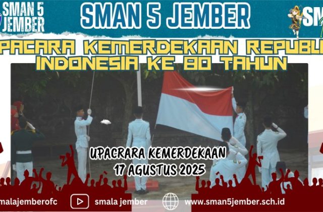 UPACARA KEMERDEKAAN REPUBLIK INDONESIA KE 80 TAHUN