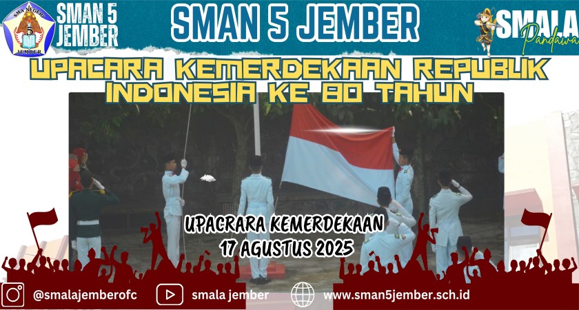 UPACARA KEMERDEKAAN REPUBLIK INDONESIA KE 80 TAHUN