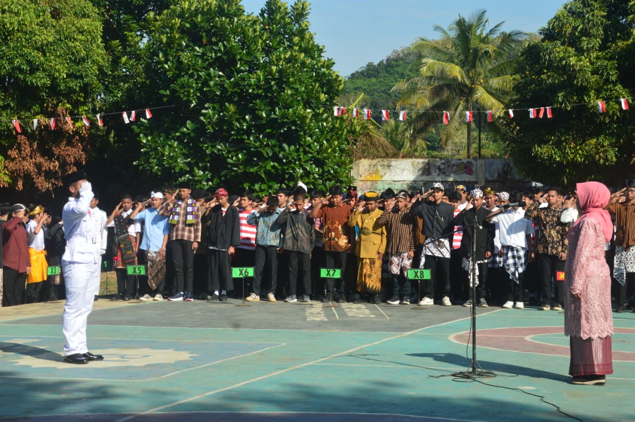 UPACARA KEMERDEKAAN REPUBLIK INDONESIA KE 80 TAHUN