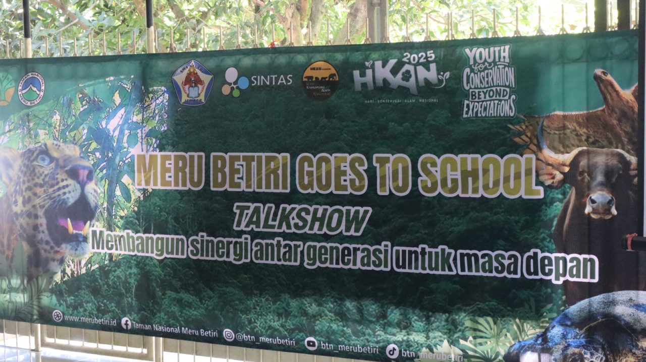 HARI KONSERVASI ALAM NASIONAL 2025