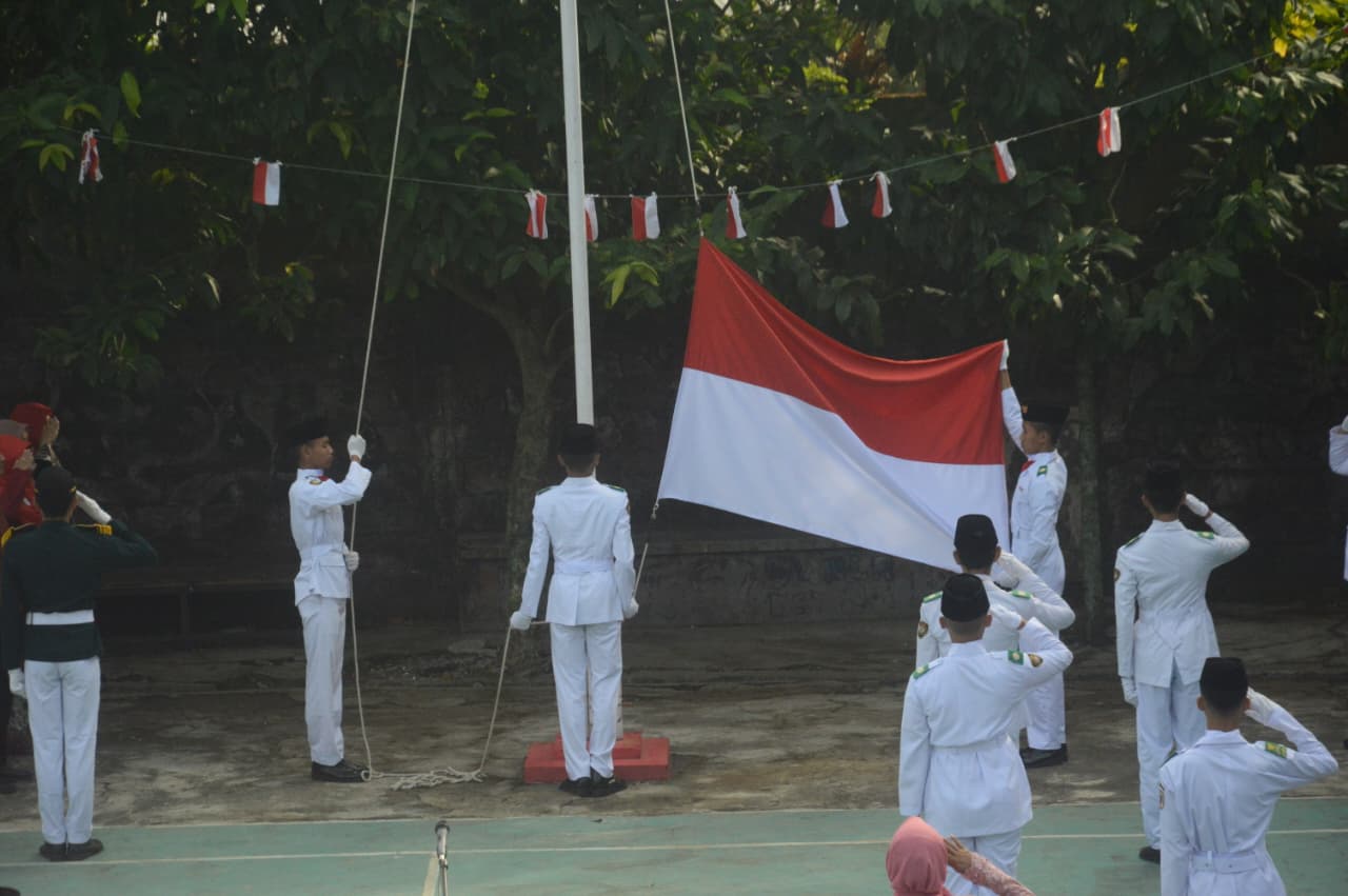 UPACARA KEMERDEKAAN REPUBLIK INDONESIA KE 80 TAHUN