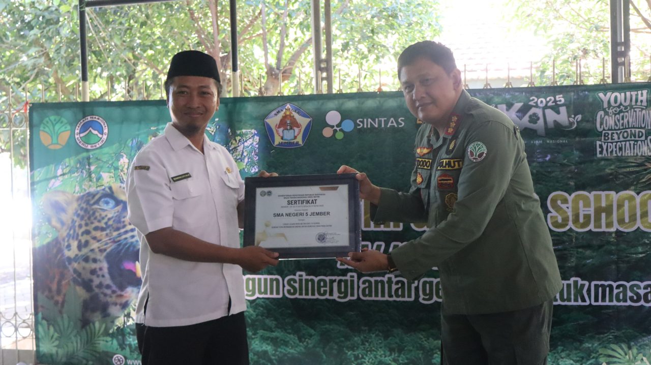 HARI KONSERVASI ALAM NASIONAL 2025