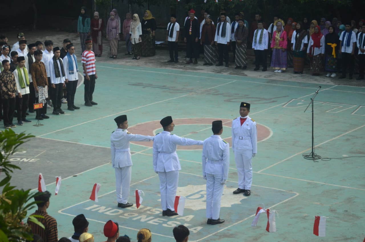 UPACARA KEMERDEKAAN REPUBLIK INDONESIA KE 80 TAHUN