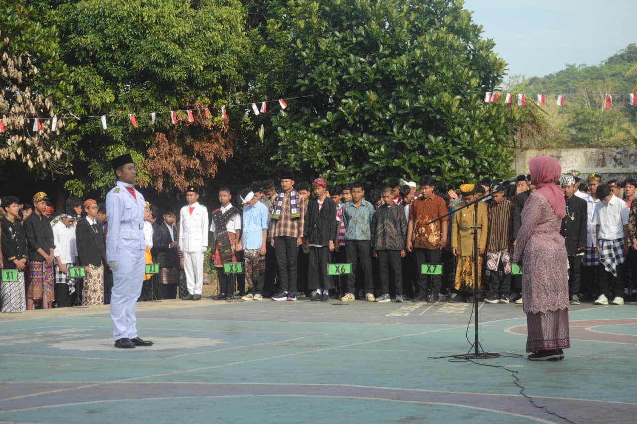 UPACARA KEMERDEKAAN REPUBLIK INDONESIA KE 80 TAHUN