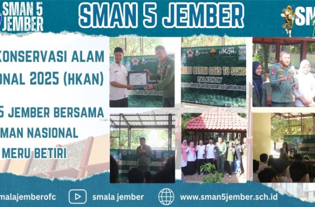 HARI KONSERVASI ALAM NASIONAL 2025