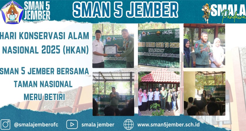 HARI KONSERVASI ALAM NASIONAL 2025