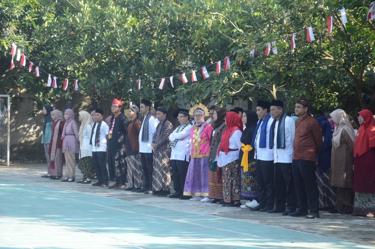 UPACARA KEMERDEKAAN REPUBLIK INDONESIA KE 80 TAHUN