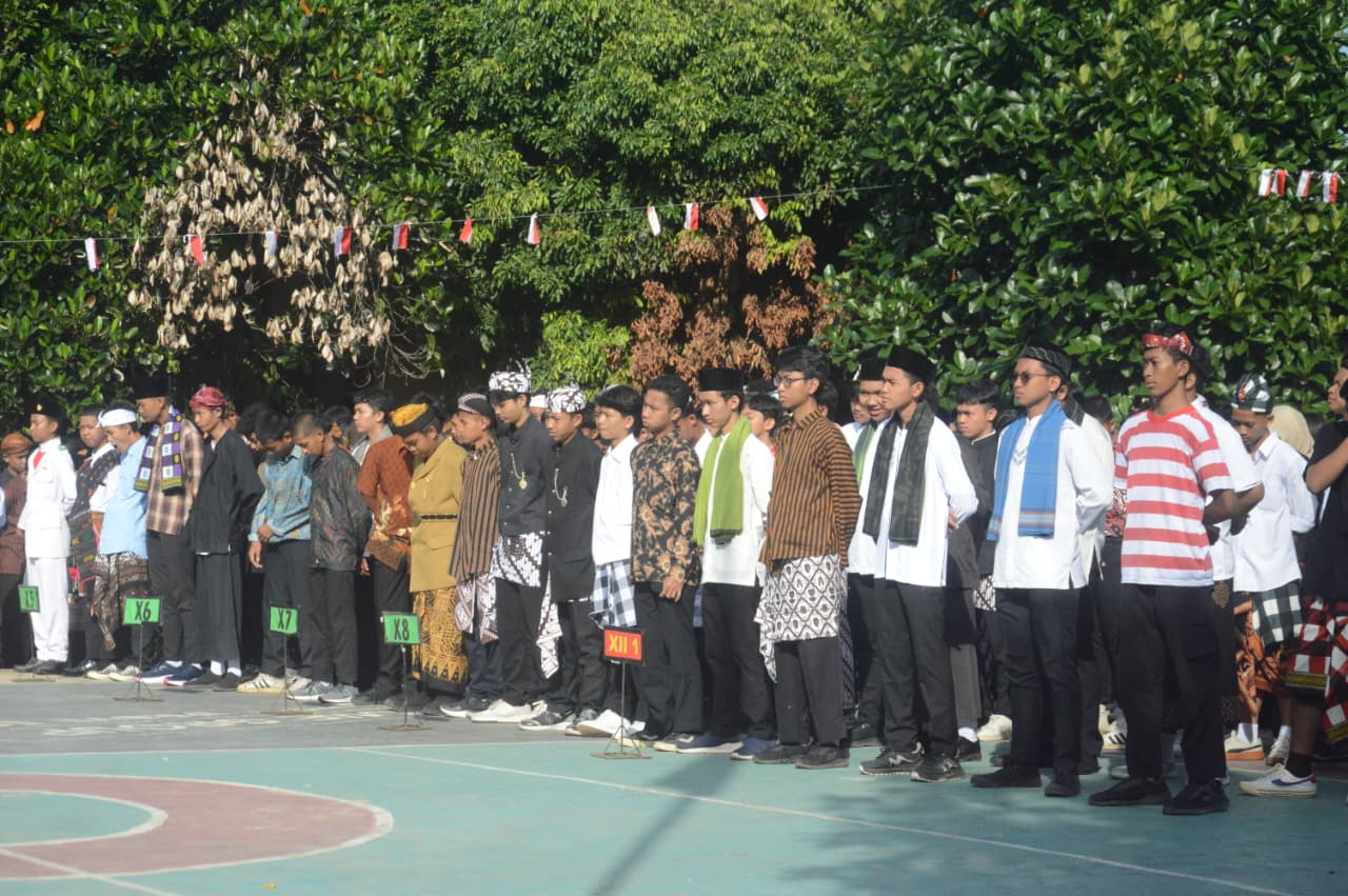 UPACARA KEMERDEKAAN REPUBLIK INDONESIA KE 80 TAHUN