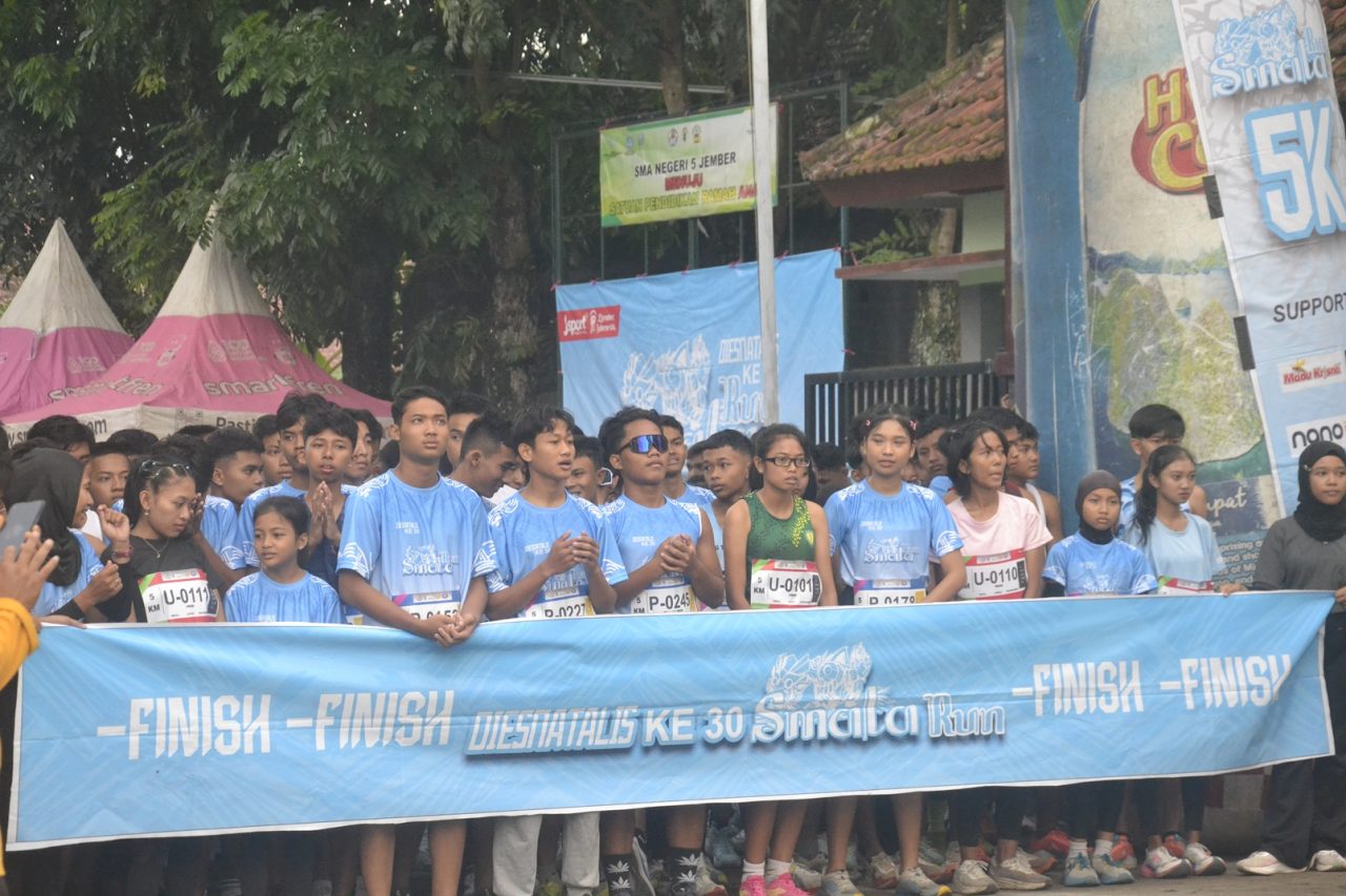 DIES NATALIS SMAN 5 JEMBER KE 30 TAHUN