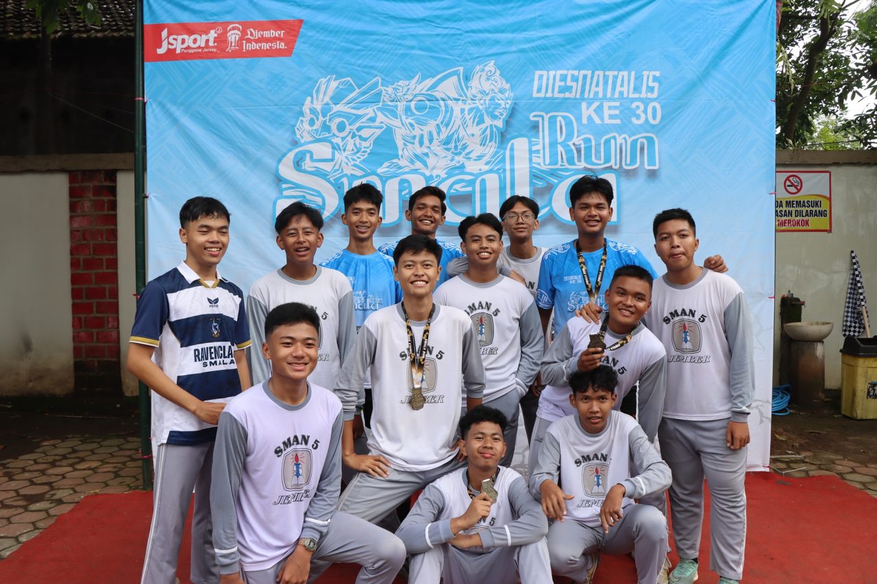 DIES NATALIS SMAN 5 JEMBER KE 30 TAHUN