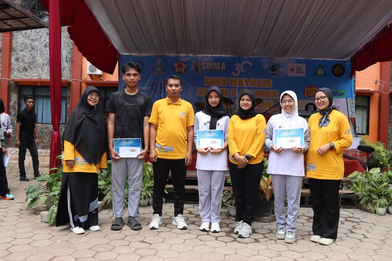 DIES NATALIS SMAN 5 JEMBER KE 30 TAHUN