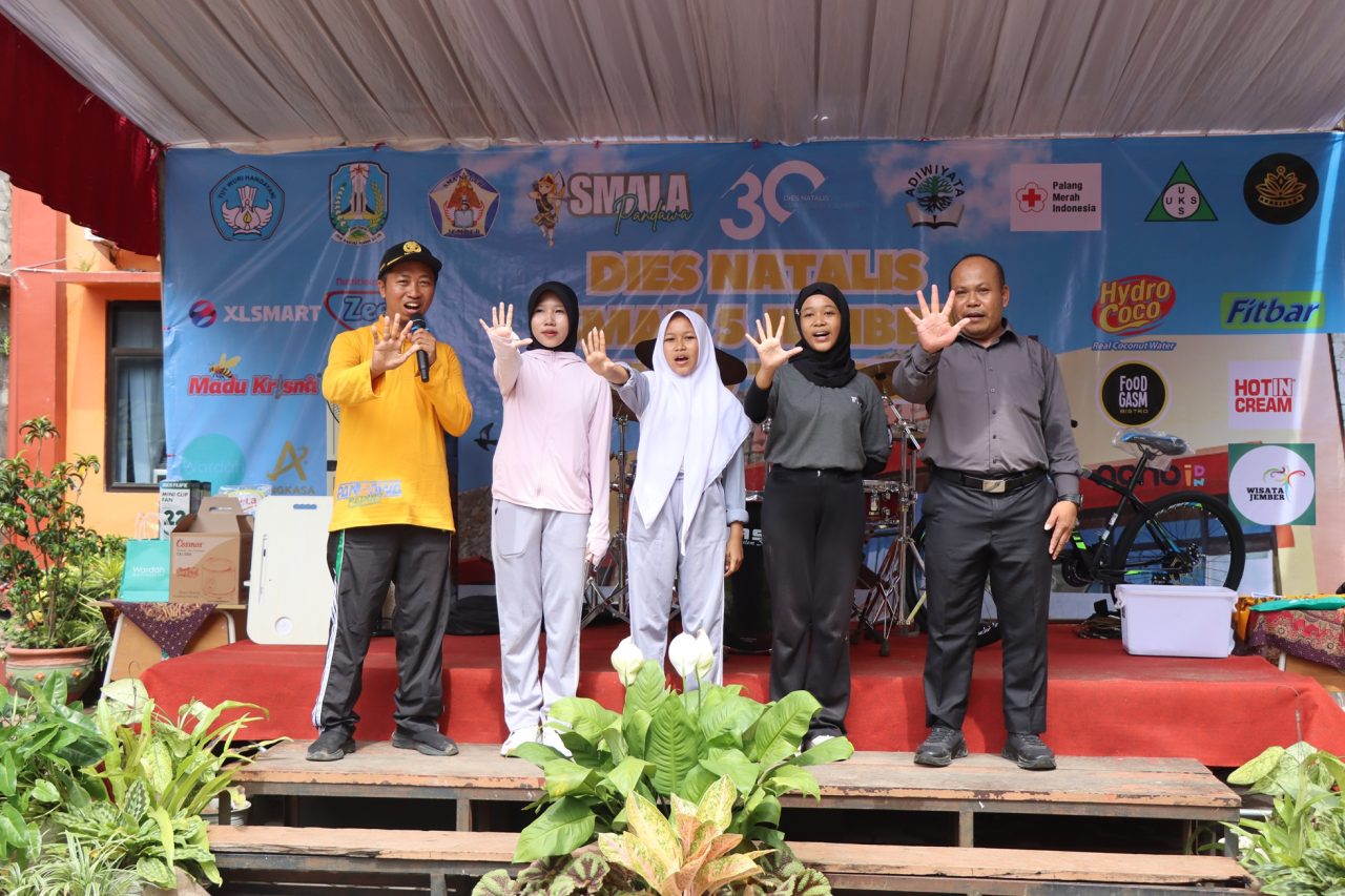 DIES NATALIS SMAN 5 JEMBER KE 30 TAHUN