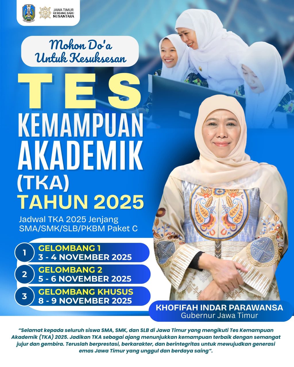 TES KEMAMPUAN AKADEMIK SMAN 5 JEMBER 2025