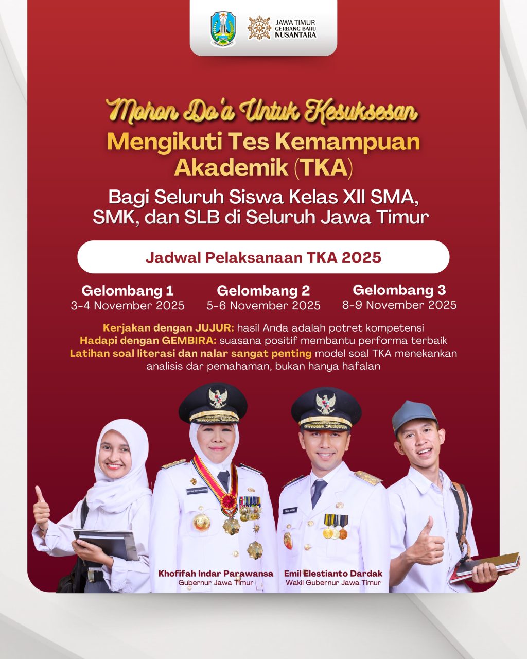 TES KEMAMPUAN AKADEMIK SMAN 5 JEMBER 2025