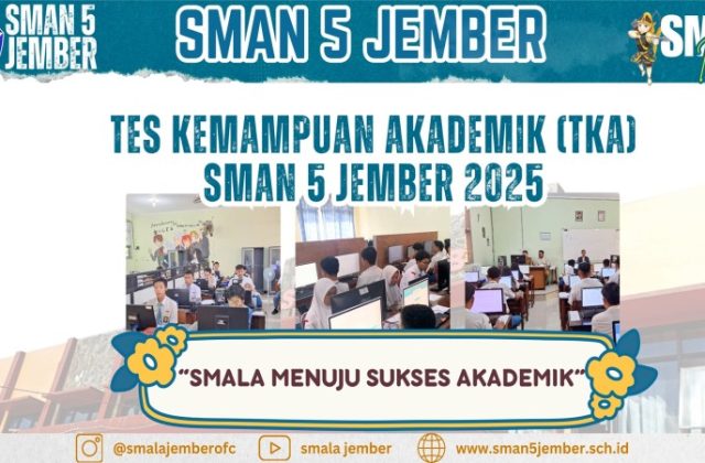 TES KEMAMPUAN AKADEMIK SMAN 5 JEMBER 2025