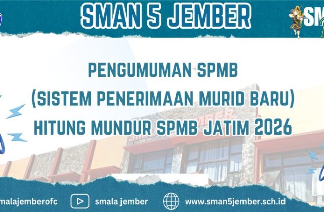 HITUNG MUNDUR SPMB JATIM 2026