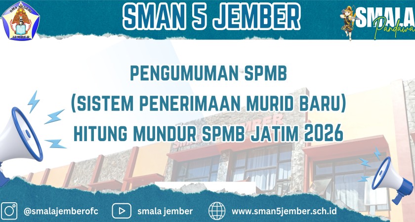 HITUNG MUNDUR SPMB JATIM 2026
