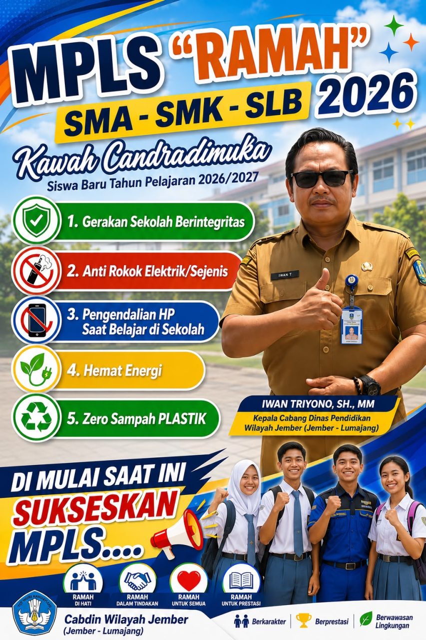 ✨MASA PENGENALAN LINGKUNGAN SEKOLAH RAMAH SMAN 5 JEMBER✨